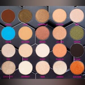 NIB BeeBeauty Barbarella Eyeshadow Palette